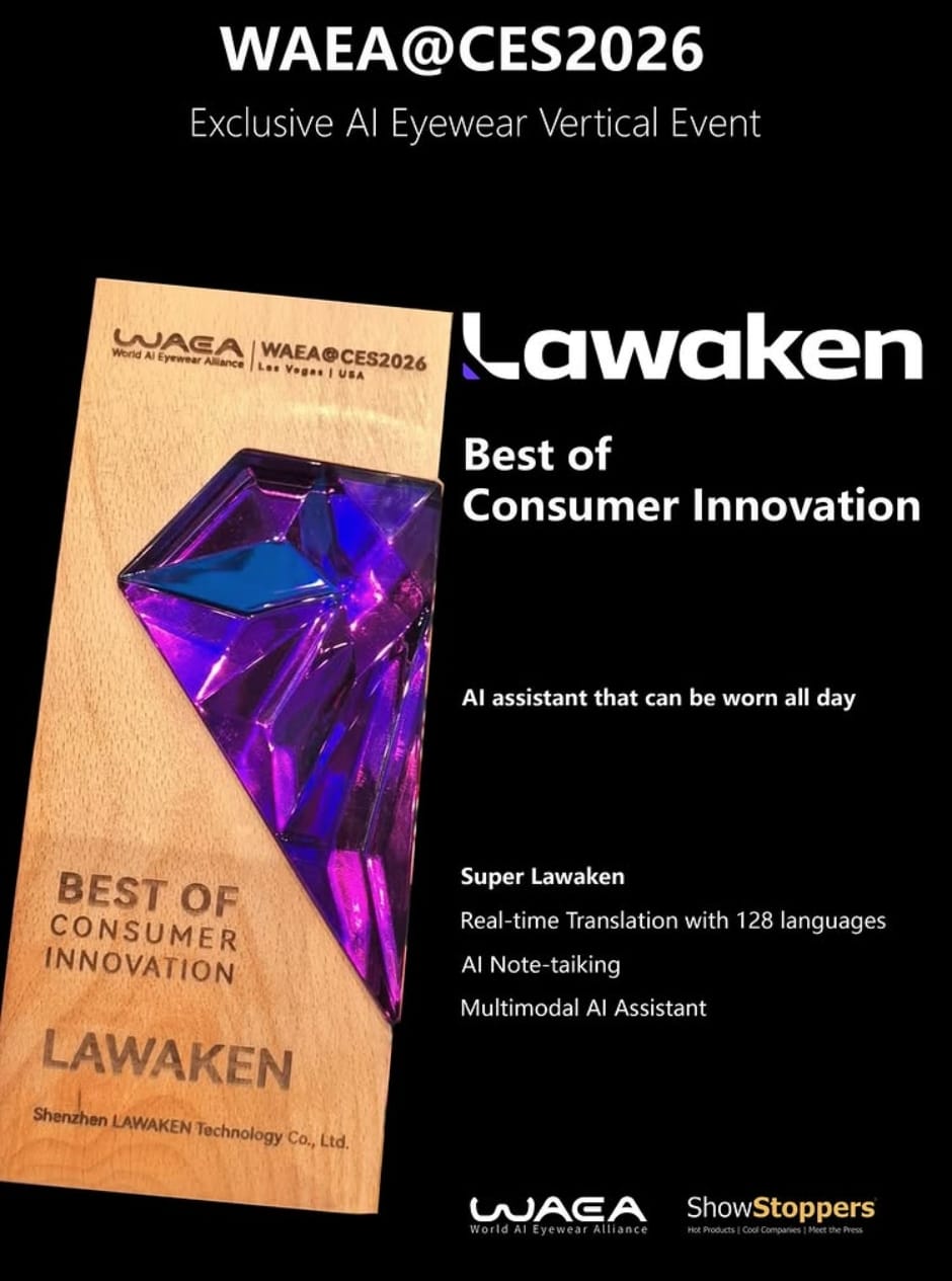 Best of Consumer Innovation Award