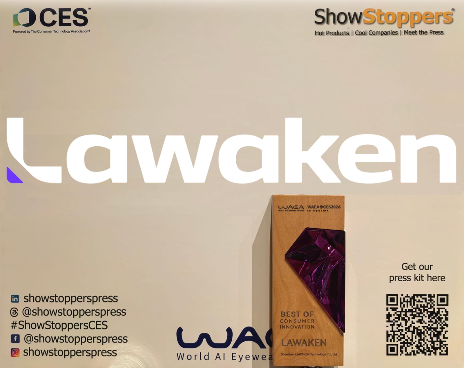 Lawaken at CES 2026