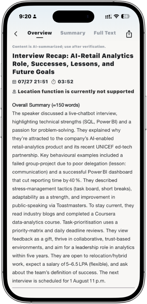 Lawaken AI app screen