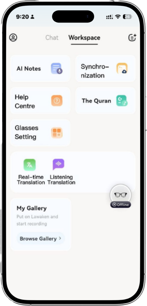 Lawaken AI app screen